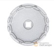 Cazoleta 3/8" extractora de filtro de aceite de aluminio, 14/1 caras - ø 64,5 mm, 4 almenas para toyota / lexus