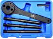 Estuche 4 utiles bloqueo cigüeñal motor diesel 10 cilindros de vw touareg / phaeton 2003 -