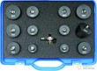 Estuche de 13 utiles de prueba de sistemas de turbocompresor con adaptadores de bayoneta