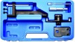 Estuche 8 utiles bloqueo distribución de motores opel/gm - 2.0/2.2 ecotec diesel(cadena)