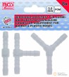 Blister 8 conectores de manguera (2 x i-3 x y-3 x t), resistente al combustible, ø 5 mm