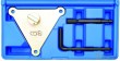 Estuche 3 utiles bloqueo de distribucion de motores grupo fiat 0,9 l (codigo motor 312a2000)