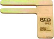 Util de ajuste del eje compensador del arbol de equilibrado de bmw n40 / n42 / n45 / n46
