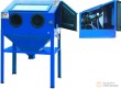 Cabina de limpieza por chorro de arena, 860 x 570 x 1390 mm. 230 v.