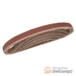 Blister 5 bandas de lija 10 x 330 mm grano 40-60-80(2)-120