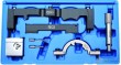 Estuche 7 utiles bloqueo distribución motor opel 1.2 / 1.4 l gasolina