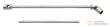 Llave de vaso cardan extralarga en t, 12 x 600 mm