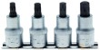 Regleta 4 vasos cortos 1/2" punta torx ( t40-t45-t50-t55)