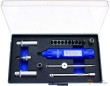 Estuche destornillador dinamométrico + 17 utiles para sensores de presión de neumáticos (tpms)