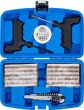 Estuche 54 utiles reparación de pinchazos en neumáticos, profesional