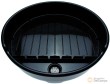 Bandeja de plástico recogedora de aceite para el vaciado de los filtros de aceite, de 20 l. depósito x 600 diametro