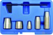 Estuche 6 utiles de montaje y ajuste de juntas toricas de unidad bomba-inyector grupo vag motores 5 & 10 cilindros (phaeton-touareg desde 2003 -t5 desde 2004), 4 cilindros (golf-touareg-a3 desde 2004)