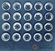 Bandeja 1/6 polifoam con 22 vasos para sustitución de tornillos antirrobo de vehiculos bmw ( #41-#42-#43-#44-#45-#46-#47-#48-#49-#50-#51-#52-#53-#54-#55-#56-#57-#58-#59-#60)