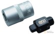 Blister vaso corto 1/2" para llave doble de tapón de carter 8 x 10 mm. de ford-nissan-mazda-renault-psa-volvo