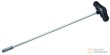 Llave de vaso hex. con mango en *t* extralargo, 13 x 430 mm.