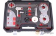 Estuche con 12 utiles bloqueo distribución de volvo motores 1.5 & 2.0 gasolina + 2.0 diesel con codigos motor b4204
