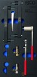 Bandeja 1/3 polifoam de 9 utiles bloqueo distribución motor land-rover/jaguar 3.2 - 3.5 - 4.0 - 4.2 -4.4 l v8(codigo motor aj26 ac- bc-lc-1b-5g-sb/ aj27 kb-cc-ma-2b-9g-tb/ aj28 kc-ce-mb-3b-hb-pc