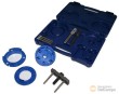 Estuche 9 utiles de calado de distribución de motores diesel 2.0 / 2.4 tddi / tdci de ford - grupo psa - jaguar - land rover - ldv