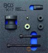 Bandeja 1/6 de polifoam con 8 utiles de extraccion de inyector para motor de gasolina de inyección directa bmw n54 (6 cilindros) - n63 (v8) & mini n14 (4 cilindros) - n18 (4 cilindros)