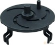 Llave extractora de 3 brazos para sustitución de sensor de tanque de combustible universal, ø 87 - 170 mm. ( adaptador hex. 19 mm.)