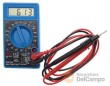 Multimetro digital ac/dc (200v-600v/ 200mv- 600v) 3 1/2 digitos