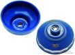 Cazoleta extractora de filtro de aceite 3/8", 15/1 caras - ø 76 mm. para ford em5g-6714-aa (1 888 037)
