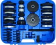Estuche 42 utiles sustitución silentblocks de grupo vag - ø 62 / 66 / 75 / 85 mm.