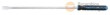 Destornillador plano de golpeo jumbo, 525 x 210 x 20 mm., mango antiacido