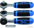 Carraca 1/4" , 30 d. + adaptador para GTi109161