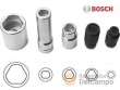 Estuche 5 vasos triangulares para ajuste de bombas inyectoras bosch ( 7 mm. de bombas edc & bosch vp37 - 12,6 mm. de bosch oem 098661750 - 13 mm. - 26 mm.de bosch ve & vp - 12,4 mm. de bosch vp37)