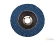 Disco de fibra abrasiva, ø 100 x 16 mm., grano #46, azul