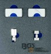 Bandeja 1/6 de polifoam con 4 utiles de bloqueo de distirbución de motores alfa romeo 2.0 jts - 165 cv (codigos motor 937a1000 / 932a2000)