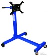 Soporte de motor movil, giratorio 360º y con bloqueo de 8 posiciones, 450 kgs.