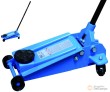 Gato hidraulico de taller, 3 tn. (130 - 465 mm.) en acero ligero, extracorto - empuje de doble embolo