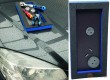 Bandeja de polifoam 1/3 con portaobjetos con base magnética