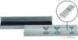 Blister 2 protectores de aluminio para mordaza de tornillo de banco, 150 mm