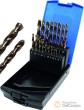 Estuche 19 brocas acero hss-g m35 cobalto de larga duración ( ø 1.0 - 1.5 - 2.0 - 2.5 - 3.0 - 3.5 - 4.0 - 4.5 - 5.0 - 5.5 - 6.0 - 6.5 - 7.0 - 7.5 - 8.0 - 8.5 - 9.0 - 9.5 - 10.0 mm.)