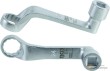 Llave 1/2" acodada bihex., 24 mm. para sustitución de filtro de aceite de transmisión de cambio dsg de grupo vag