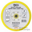 Recambio de disco velcro ø 150 mm para pulidoras electricas o neumáticas (rosca de eje ø m8 x 1,25 mm)