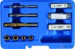 Estuche 10 utiles de reparación univesal de valvula de purgado de pinza de freno. 1/4" & 1/8" npt.