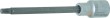 Vaso corto 1/2" punta torx, t27 x 140 mm.