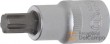 Vaso corto 1/2" con punta ribe r10.3 x 100 mm