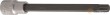 Vaso corto 1/2" con punta torx-plus ts52 x 168 mm. de sustitución de tornillos de cilindro de motor grupo vag (oem t10070)