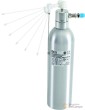 Botella pulverizador a presión recargable & rellenable, de aluminio, 650 ml. (presion máx. 90 psi) con valvula de seguridad