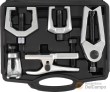Estuche 5 extractores de rotulas adecuado para coches y camiones pequeños ( ford - vw - mb - audi - skoda - psa - renault - fiat mazda - toyota - etc..)