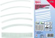 Estuche 150 tubos retractiles transparentes (ø 1.5 x 100 mm - 2.5 x 100 mm - 3 x 100 mm - 5 x 100 mm - 6 x 100 mm - 10 x 100 mm.)