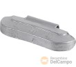 Bolsa 50 contrapesas de zinc para llanta de aluminio de rueda de automovil, 50 gr.