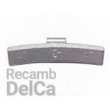 Caja de contrapesas de zinc para llanta aluminio universal 5 grs. (100 uds)