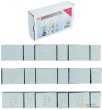 Bolsa 100 contrapesas de zinc adhesivas para llanta de aluminio de rueda de automovil, 45 gr. x 100 pcs. (tipo 363)