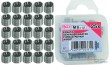 Blister 25 insertos (ø m8 x 1,0 mm)